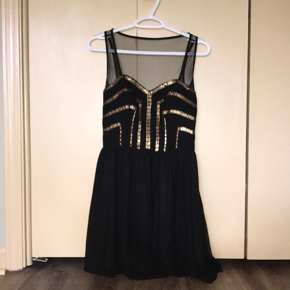 Guess black dress